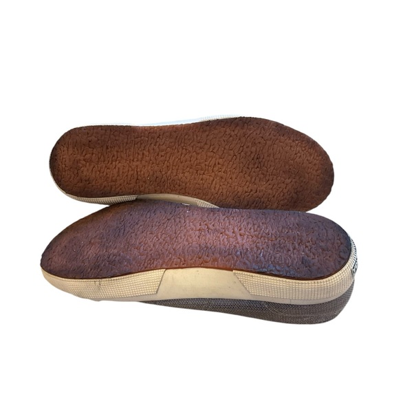 Superga metallic low top lace up sneaker - Picture 7 of 10